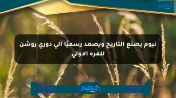 نيوم يصنع التاريخ ويصعد رسميًا إلى دوري روشن للمرة الأولى